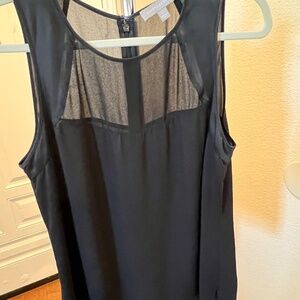 Banana Republic Women's Sleeveless Top, Color Black, Size Large